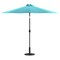Flash Furniture Teal 9 FT Umbrella and Black Cement Base, 2 PC Set GM-402003-UB19B-TL-GG - alternate 10